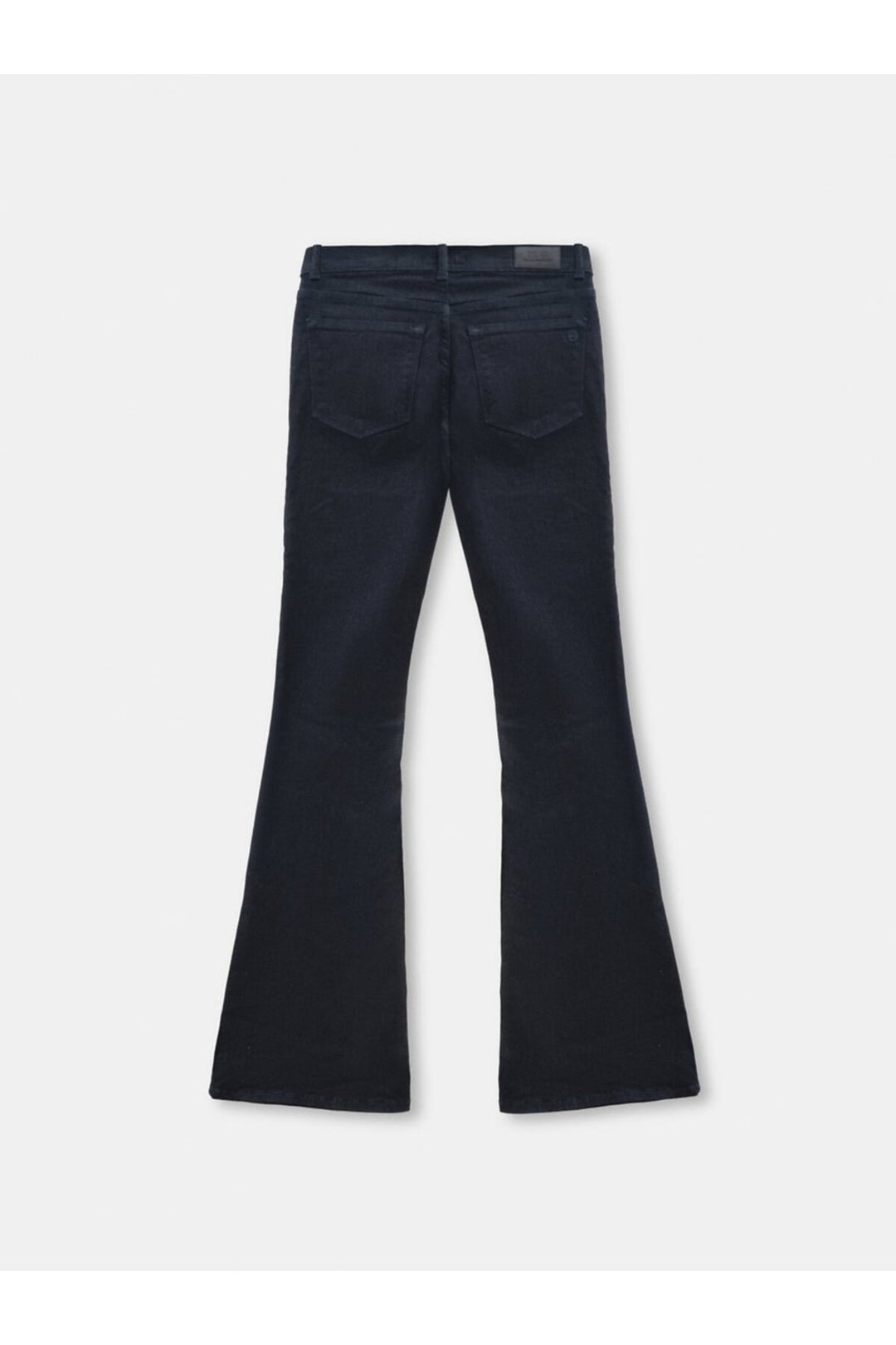 LTB Pantalon Jean Taille Haute à Jambes Évasées Noir Indigo Noelia L - Bleu