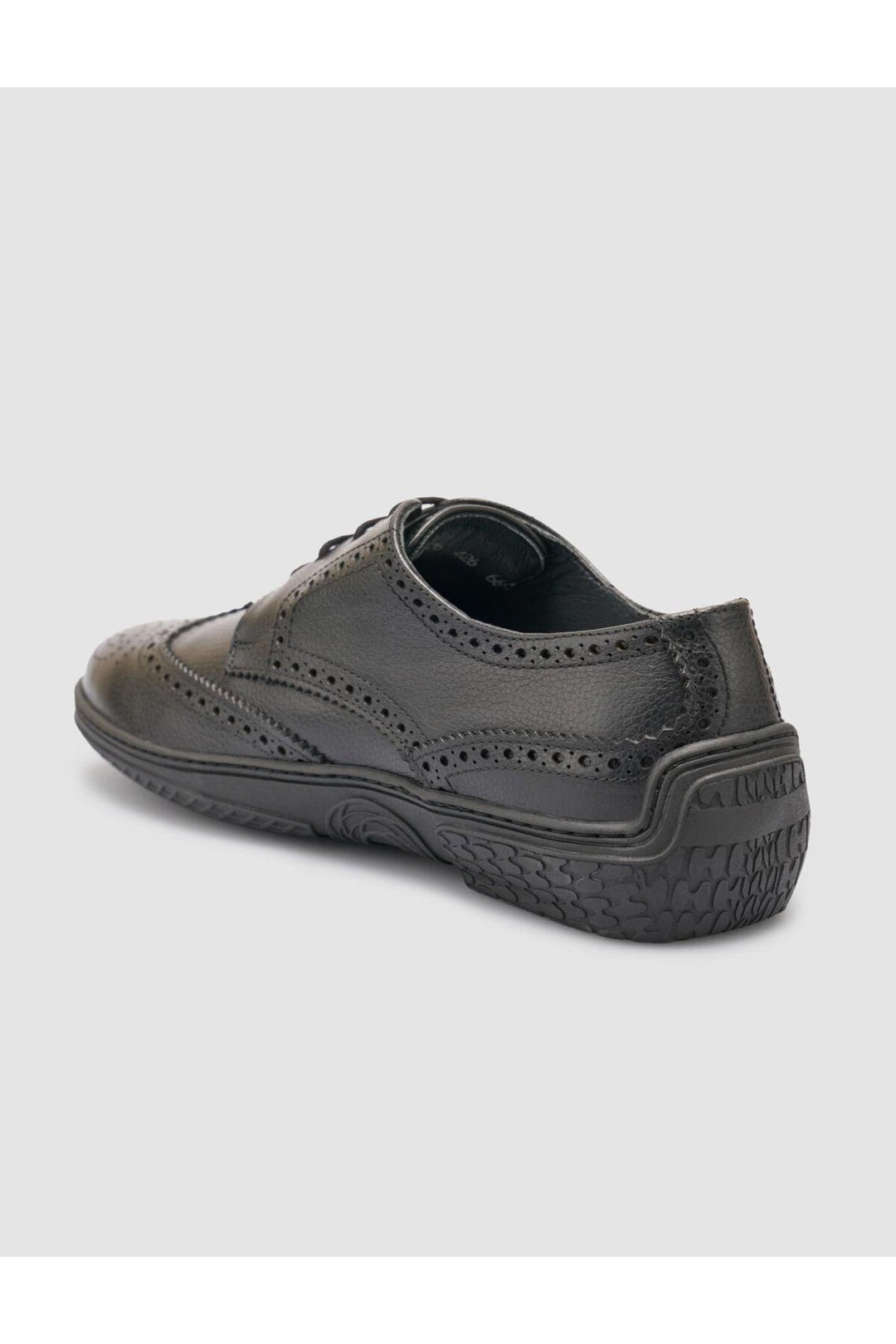 Cabani Shoes Chaussures de ville pour hommes en cuir véritable noir 100% - Multicolore