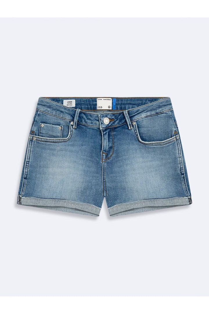 LTB Judie Mid Indigo Short - Indigo moyen