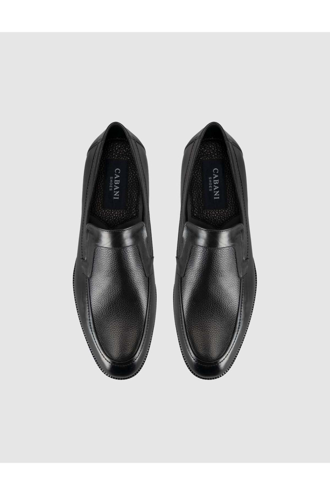 Cabani Shoes Chaussures en cuir classiques noires - Multicolore