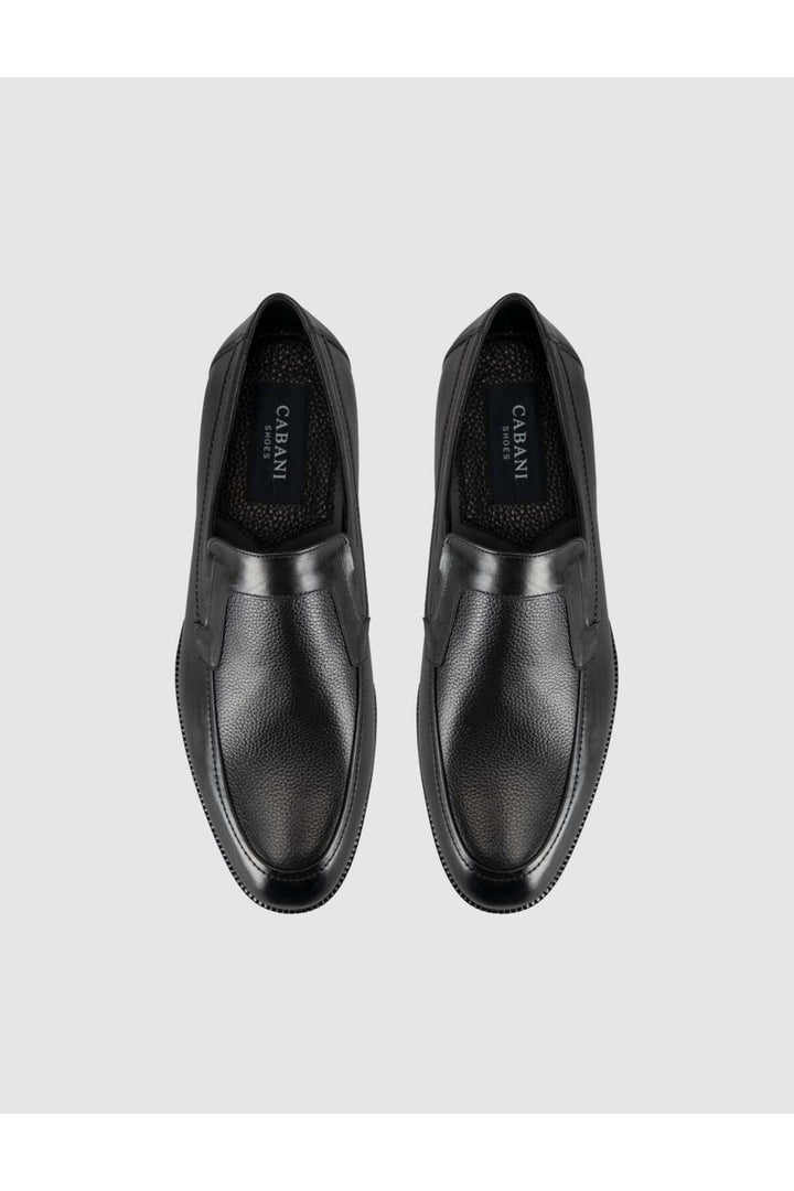 Cabani Shoes Chaussures en cuir classiques noires - Multicolore