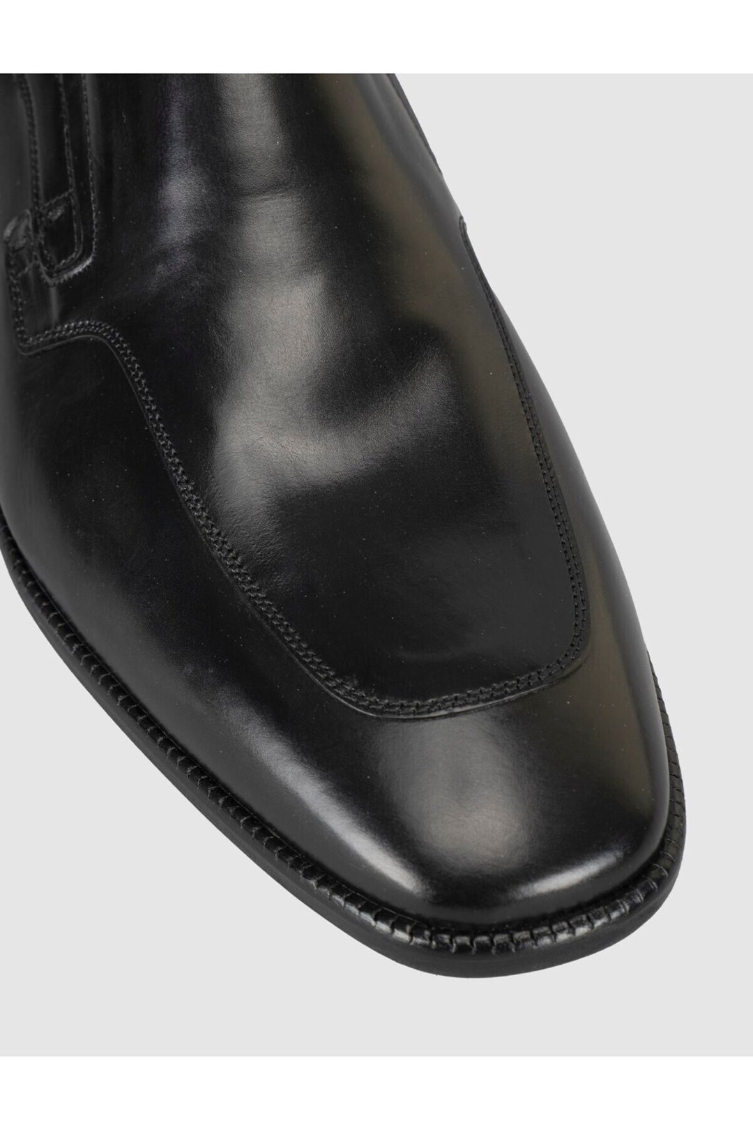 Cabani Shoes Chaussures classiques pour hommes en cuir noir premium - Multicolore
