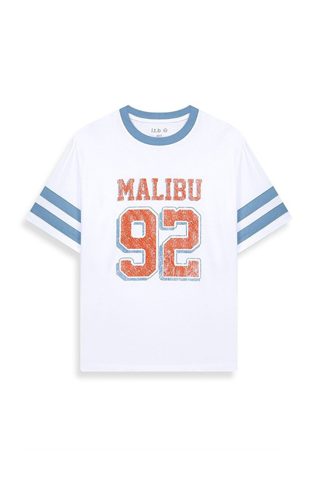 LTB T-shirt blanc - Blanc_100