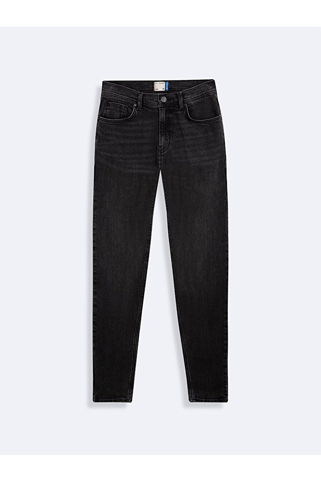 LTB New Smarty Jean Pantolon à taille moyenne à jambes droites - Foncé Gris_55434
