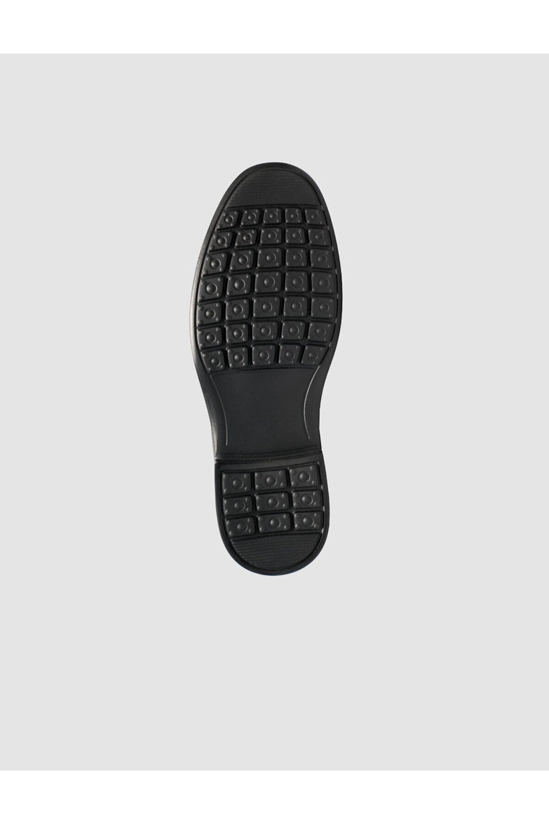Cabani Shoes Chaussures classiques pour hommes en cuir véritable noires à lacets - Noir