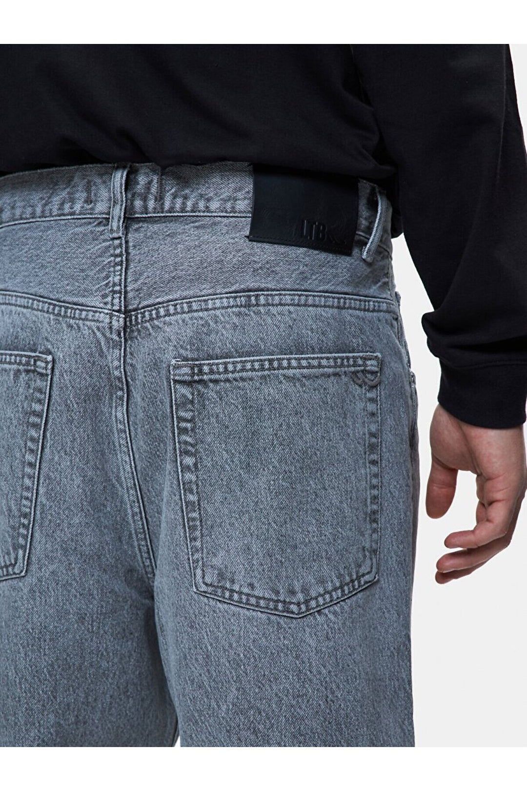 LTB Pantalon en jean coupe confortable Vince