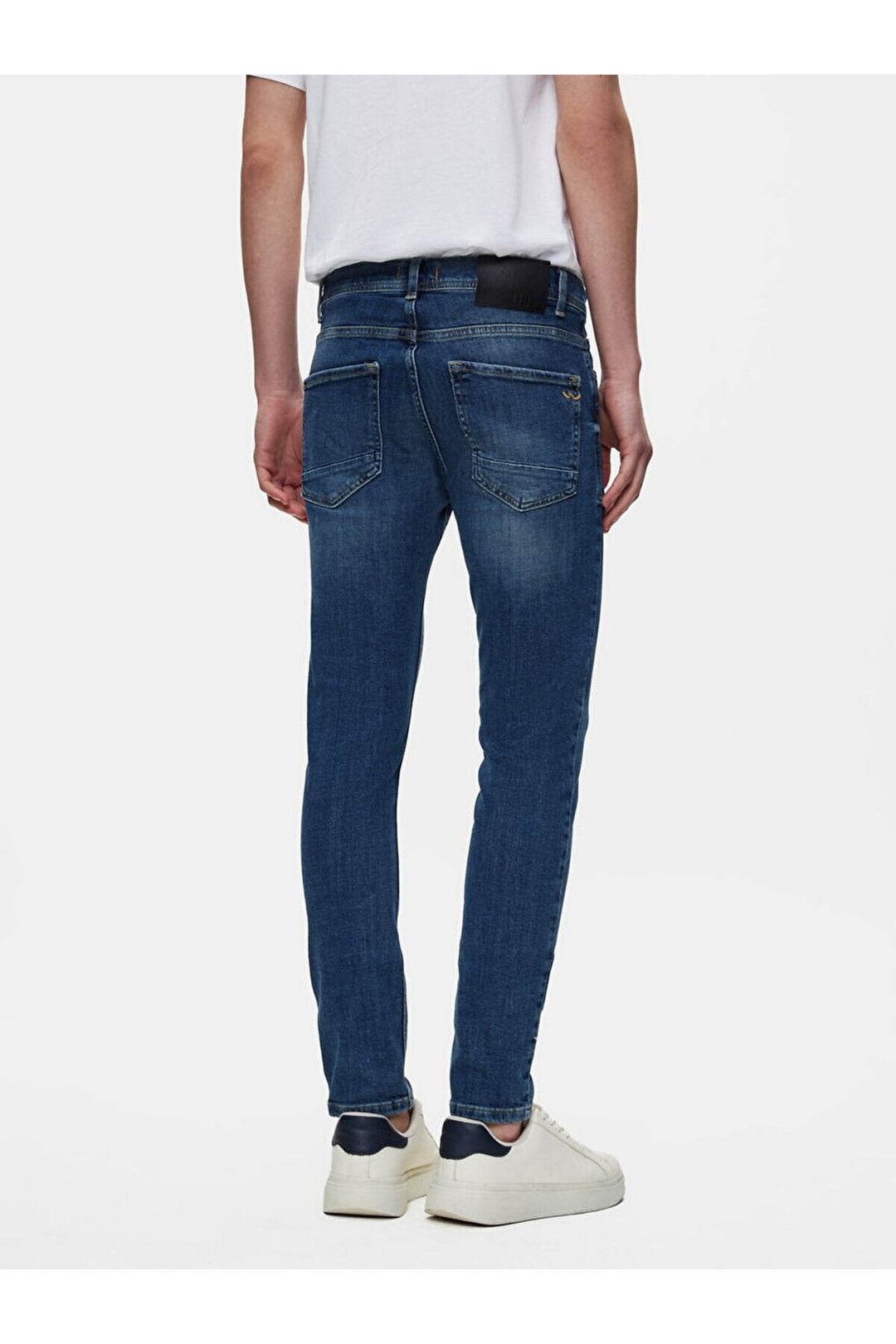 LTB Pantalon en jean à taille moyenne Jumy Narrow Leg