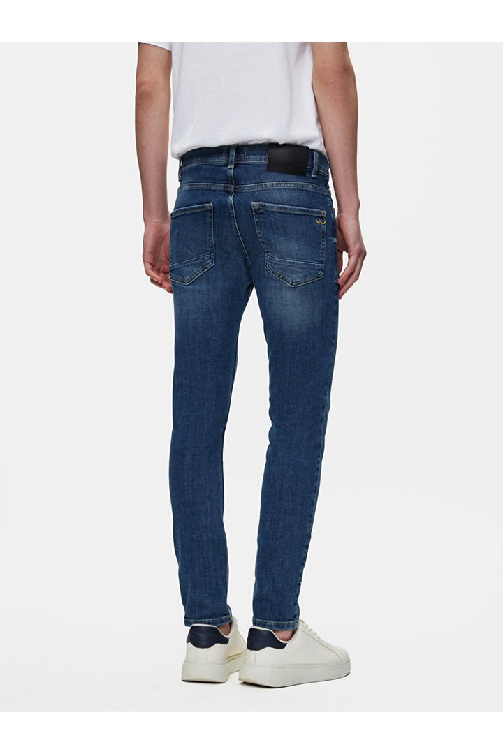 LTB Pantalon en jean à taille moyenne Jumy Narrow Leg