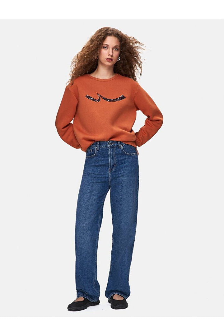 LTB Pantalon Wide Vıonne - orta Bleu_