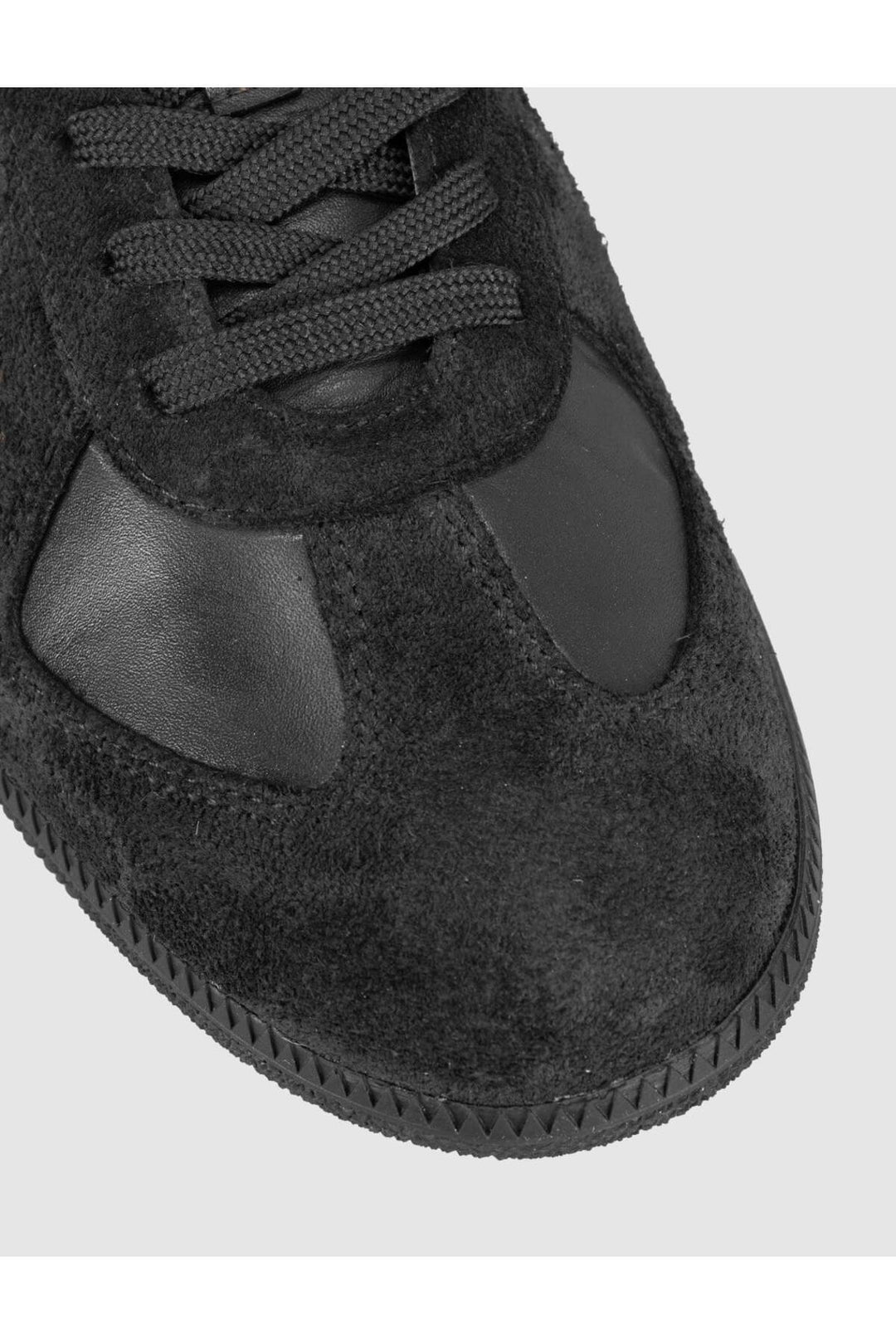 Cabani Shoes Baskets femme en cuir suédé noir - Multicolore