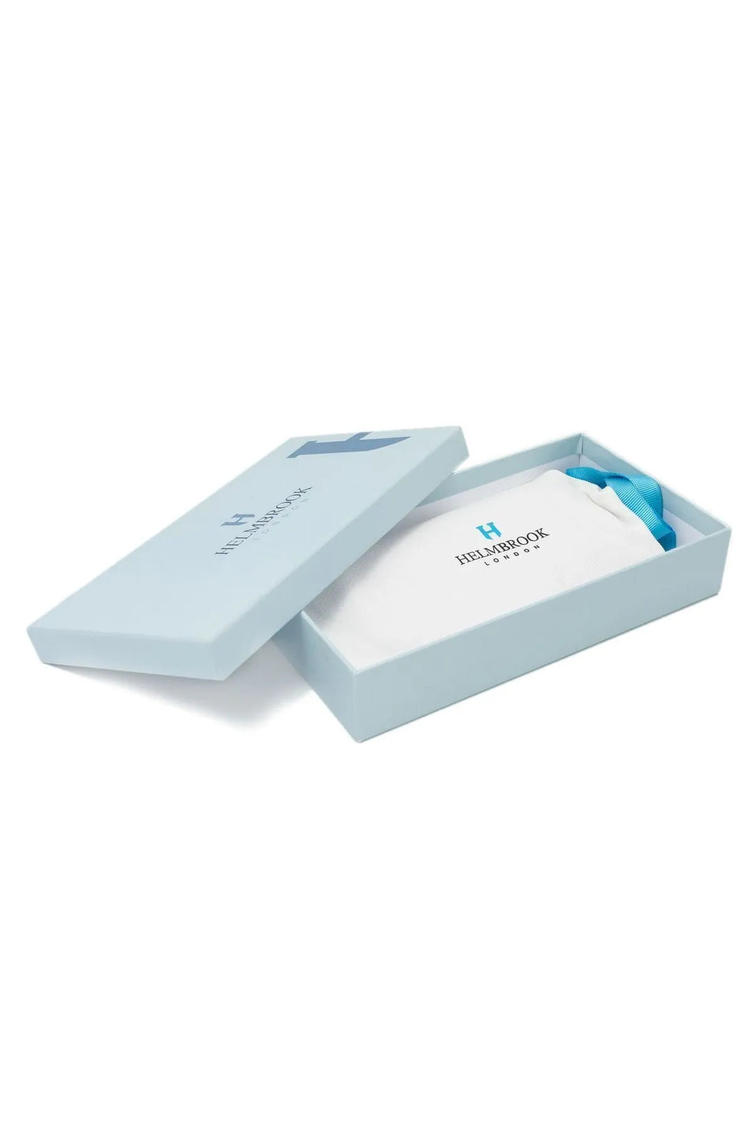 Helmbrook Portefeuille de voyage Tripp en cuir véritable Marine Bleu Homme Design personnalisé Multi-Baie Rfid Protégé