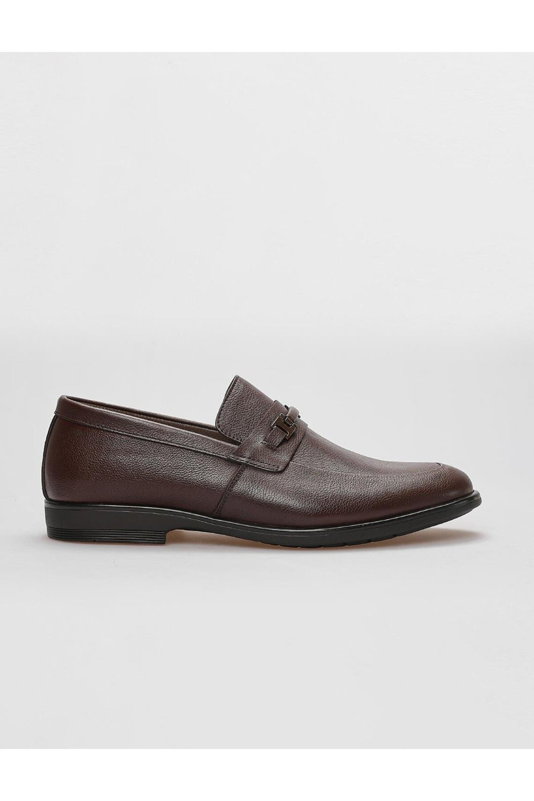 Cabani Shoes Chaussures classiques pour hommes en cuir véritable marron - Multicolore