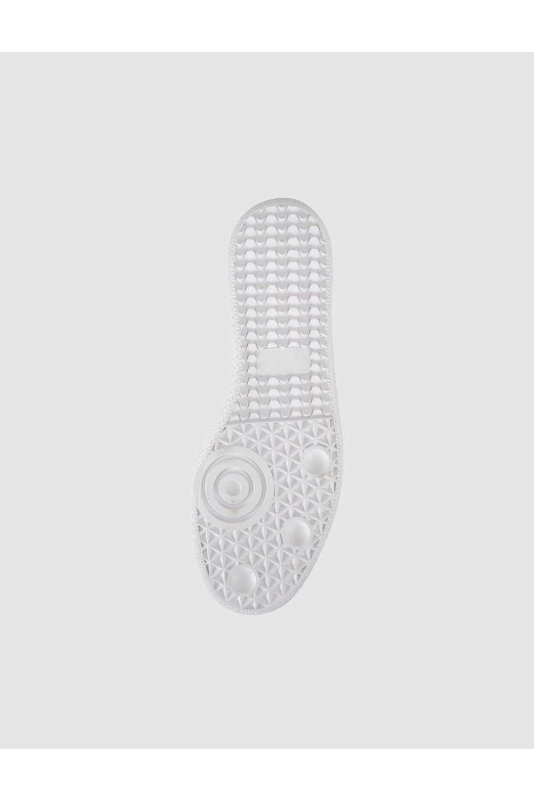 Cabani Shoes Baskets mules femmes en cuir véritable blanc - Multicolore