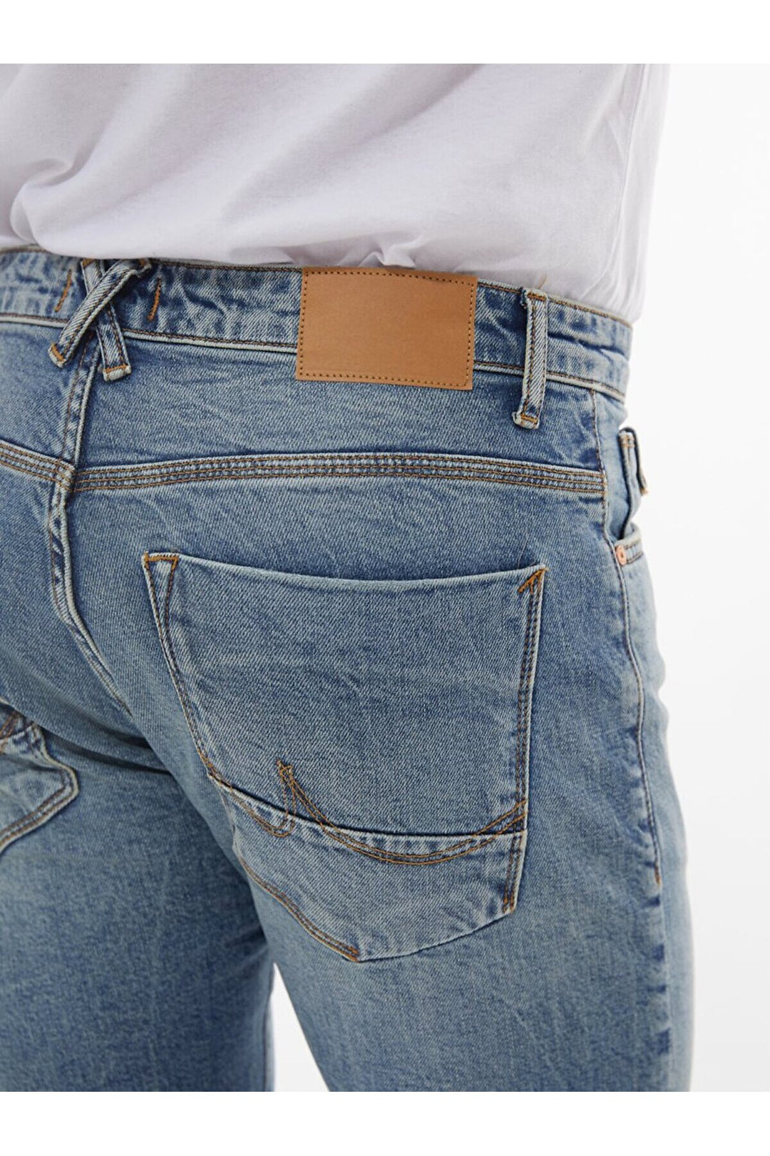 LTB Pantalon en jean à taille basse Joshua Narrow Leg