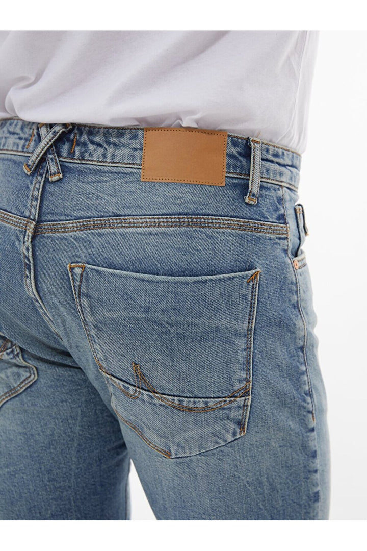 LTB Pantalon en jean à taille basse Joshua Narrow Leg
