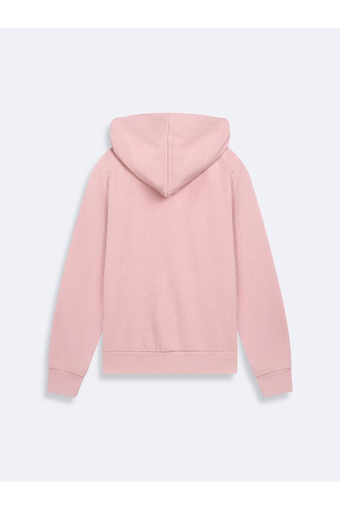 LTB Sweat zippé à capuche lilas