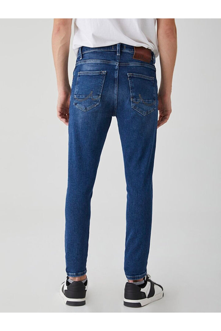 LTB Jean taille moyenne à jambes étroites Smarty Y