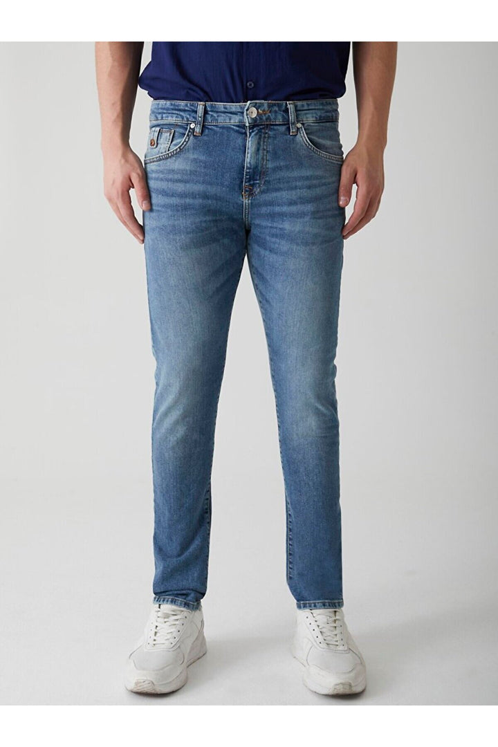 LTB Pantalon en jean à taille basse Joshua Narrow Leg