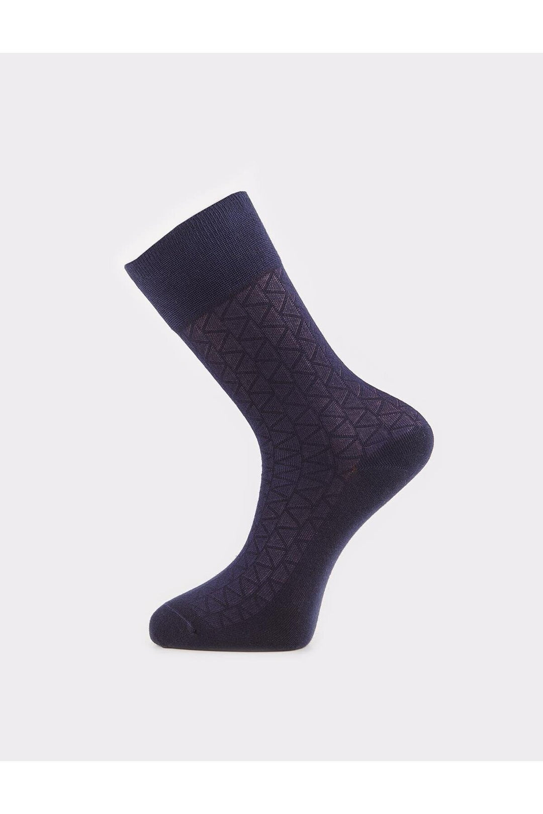 Cabani Shoes Chaussettes bleues marines pour hommes, lot de 2. - Bleu marine