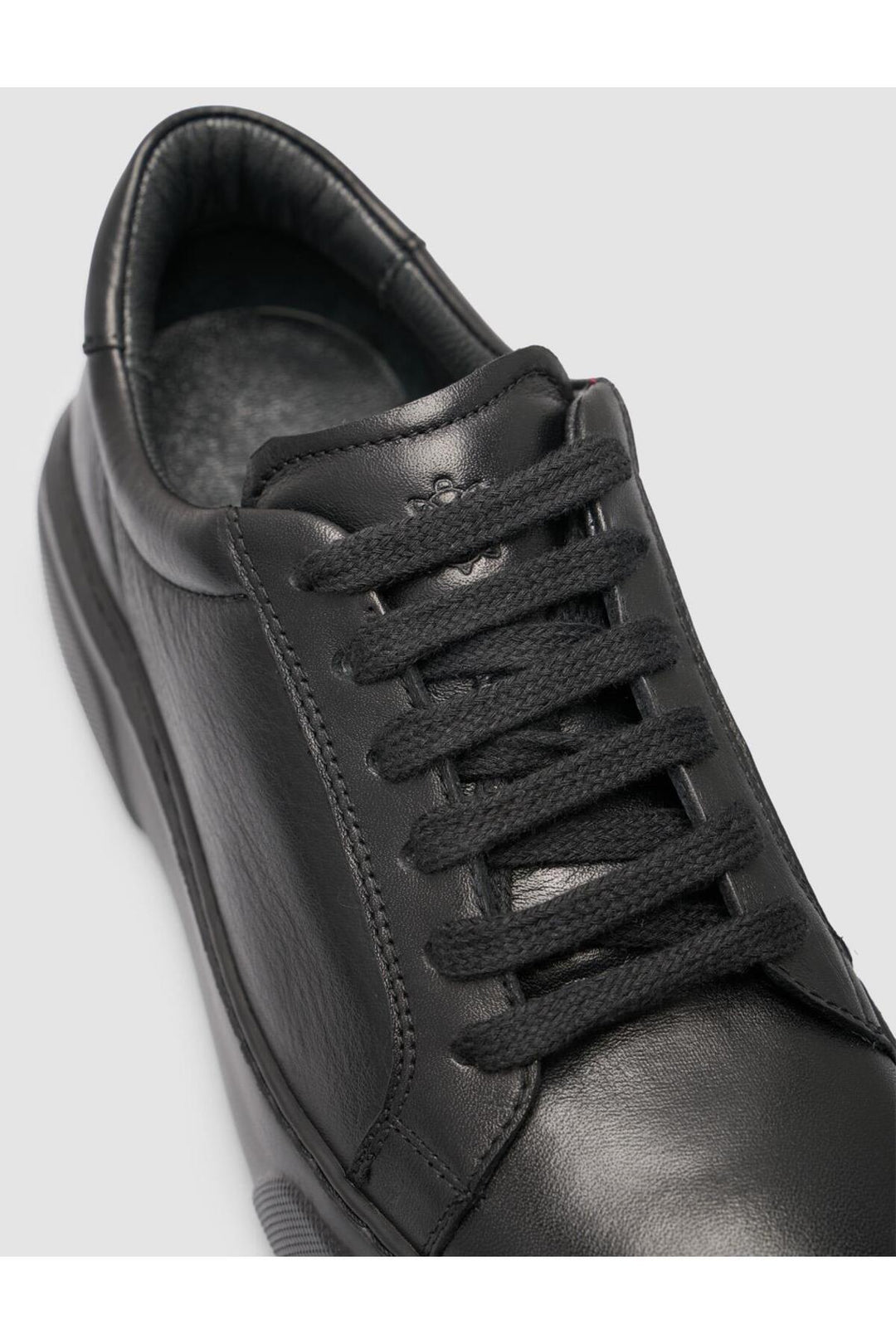 Cabani Shoes MonaMae Baskets Femme en Cuir Véritable Noir 100% - Multicolore