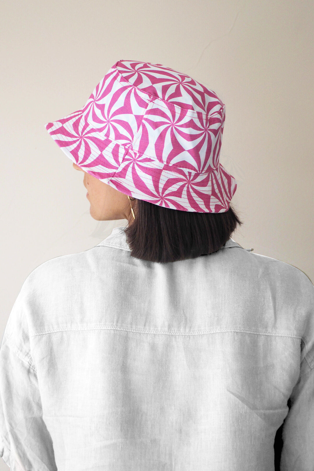 Hipnotico Chapeau de paille - Rose