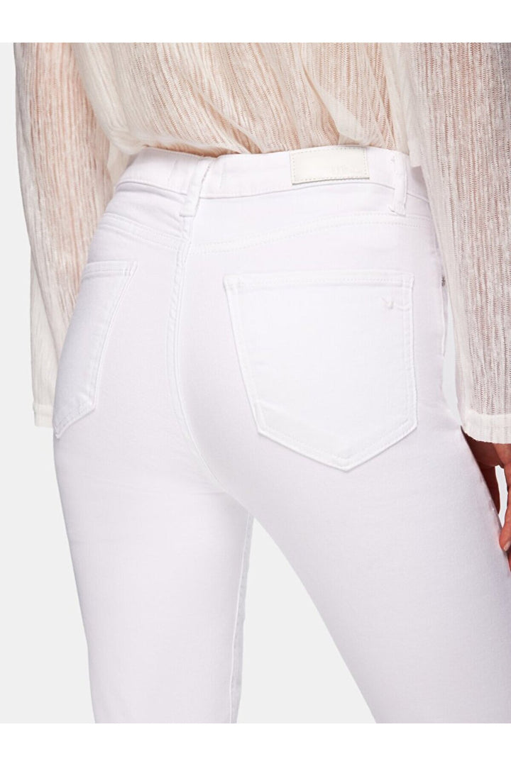 LTB Pantalon Slim Taille Moyenne Ronna X - Blanc_