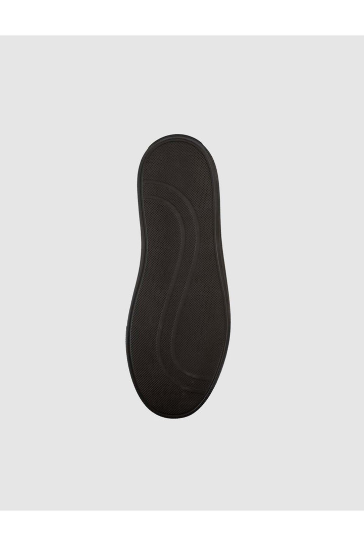 Cabani Shoes Baskets pour hommes en cuir suédé vison véritable - Multicolore