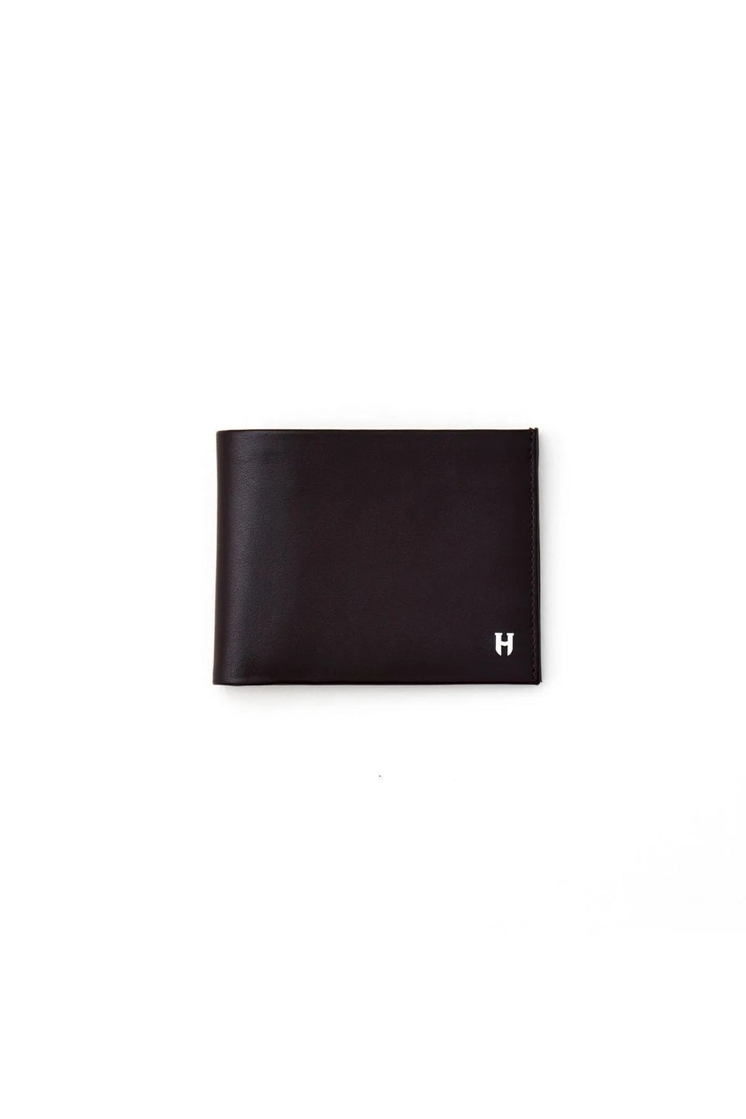 helmbrook Portefeuille en cuir véritable pour homme Design personnalisé Protégé RFID Tanner Coffee