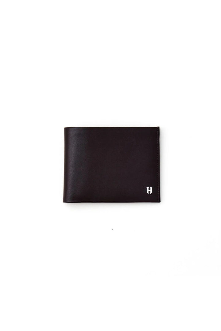 helmbrook Portefeuille en cuir véritable pour homme Design personnalisé Protégé RFID Tanner Coffee