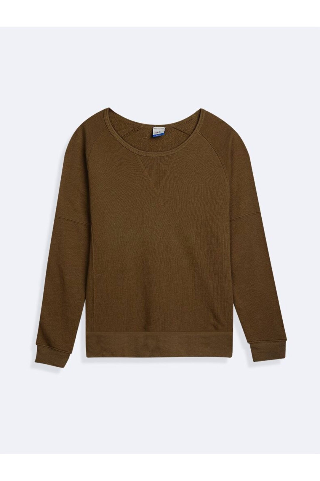LTB Sweatshirt basique vert à manches raglan - Vert