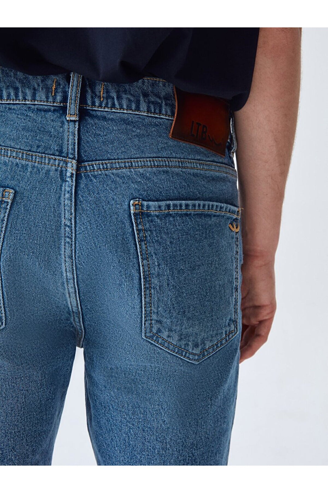 LTB Jean Stephano coupe classique Bermudes