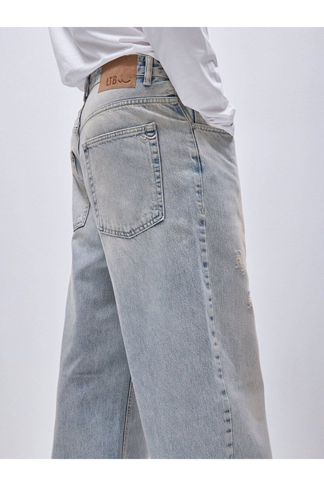 LTB Pantalon en jean Mattio Baggy