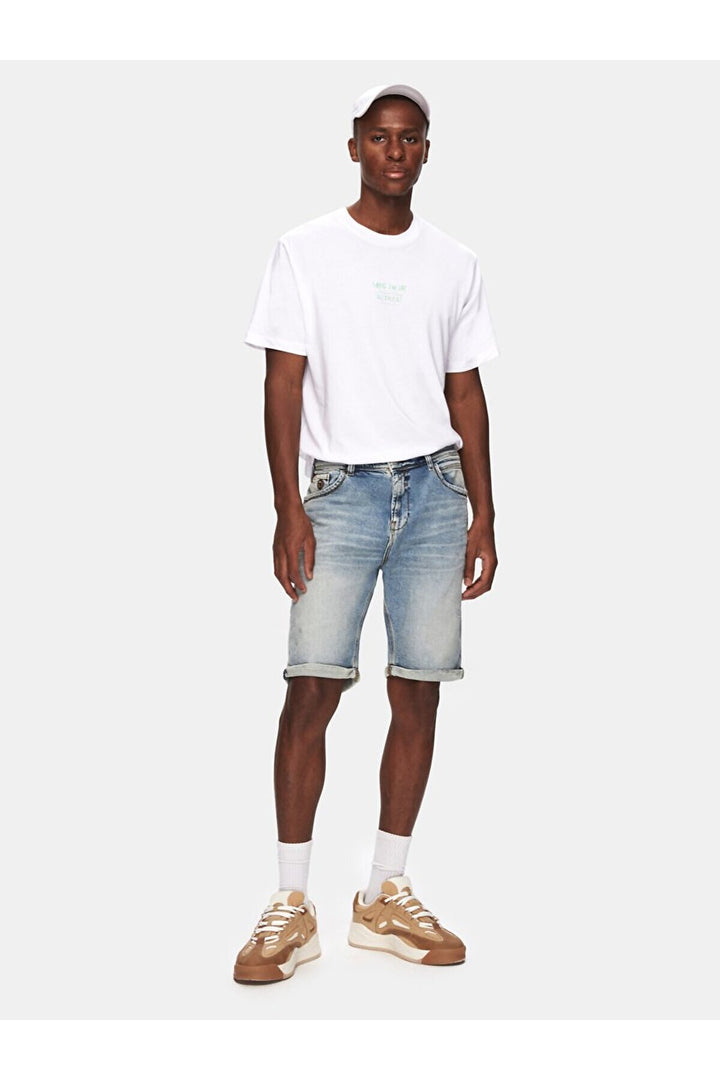 LTB Jean Lance Slim Fit Bermuda