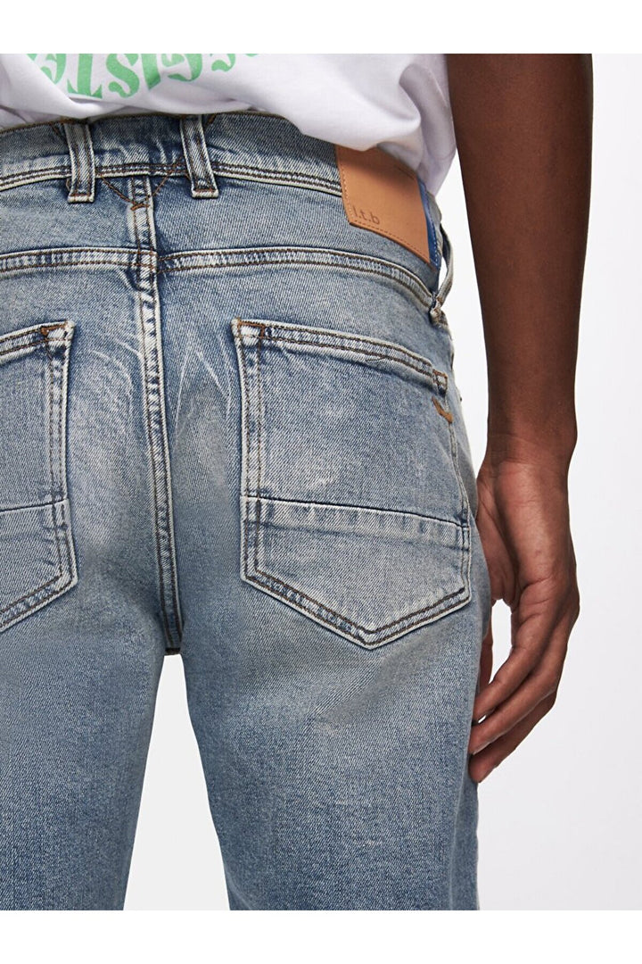 LTB Jean Lance Slim Fit Bermuda