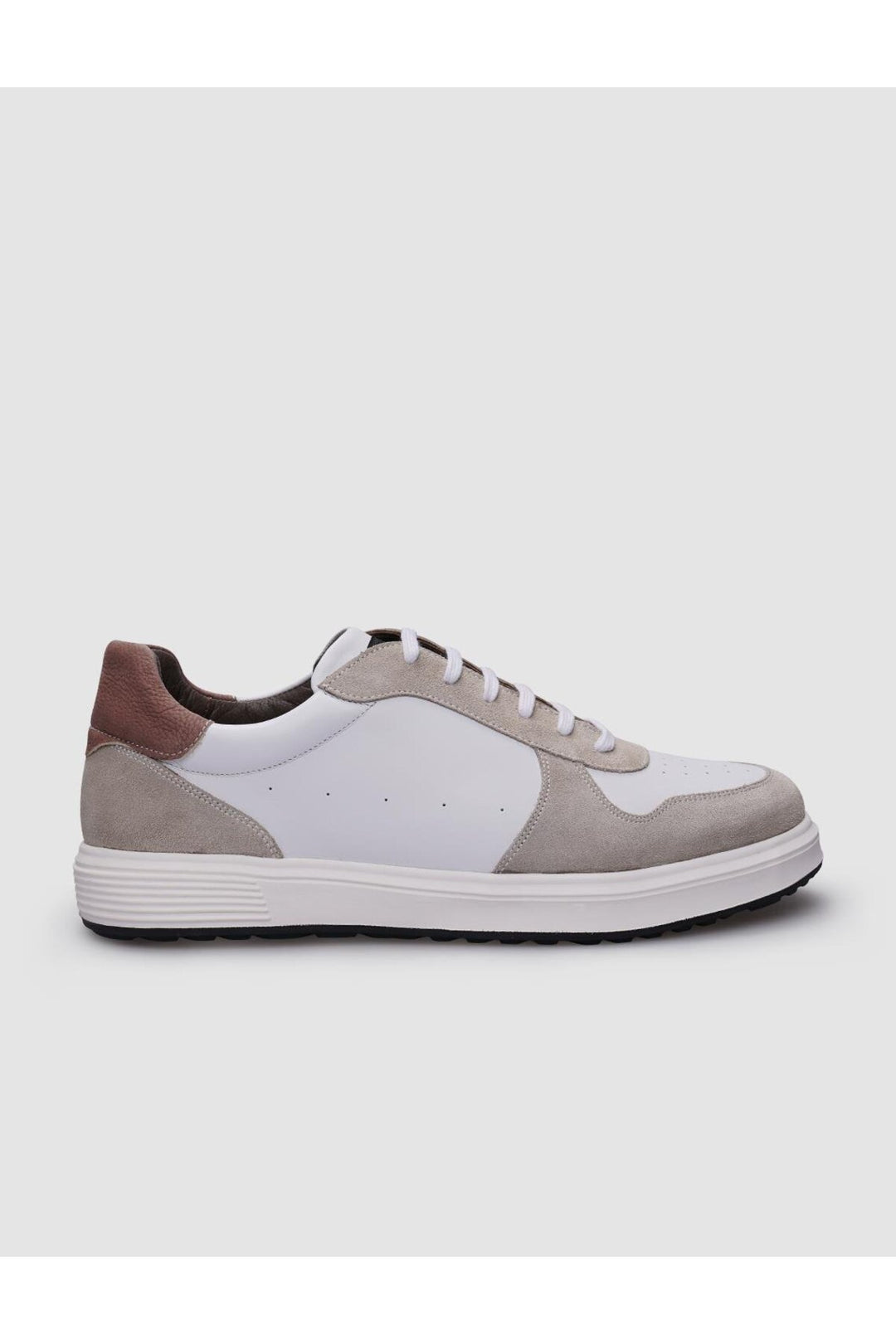 Cabani Shoes %100 Cuir Véritable Blanc - Blanc