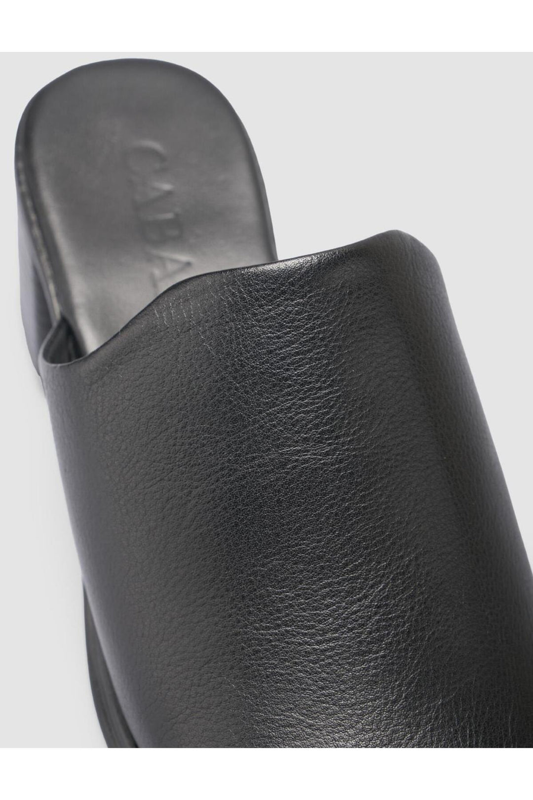 Cabani Shoes Sandales à talons noires pour femmes en cuir véritable 100% - Multicolore