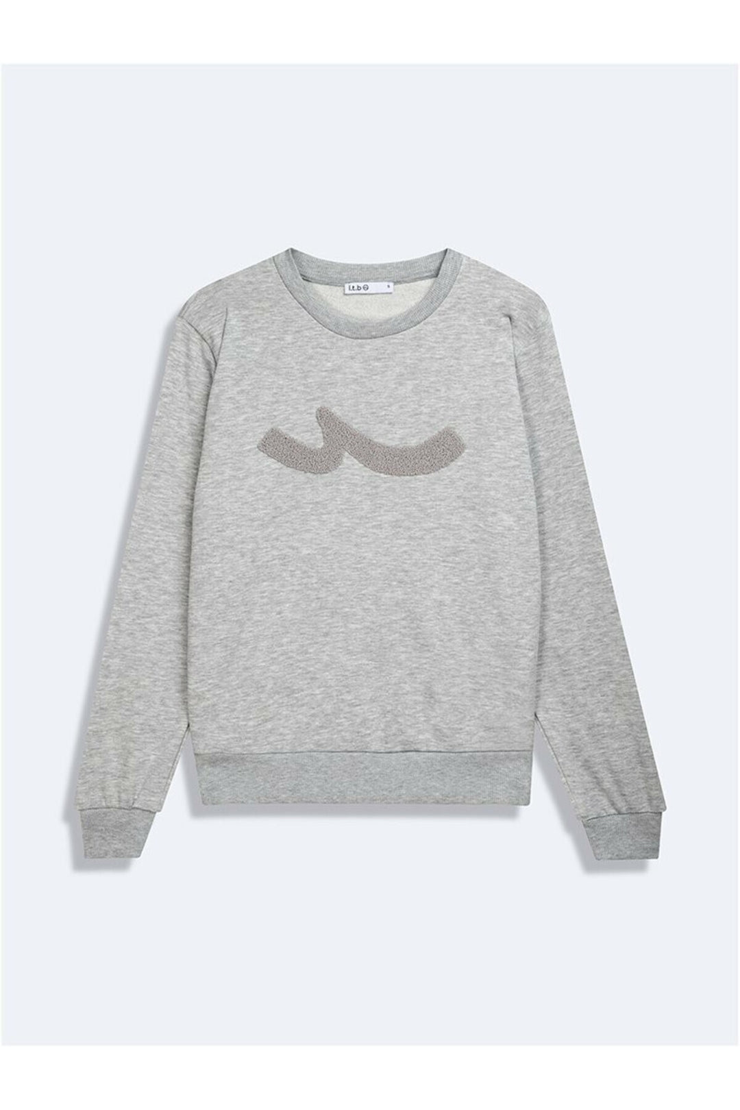 LTB Nouveau sweat gris diphtérie pour femme 0112681203608200000-217
