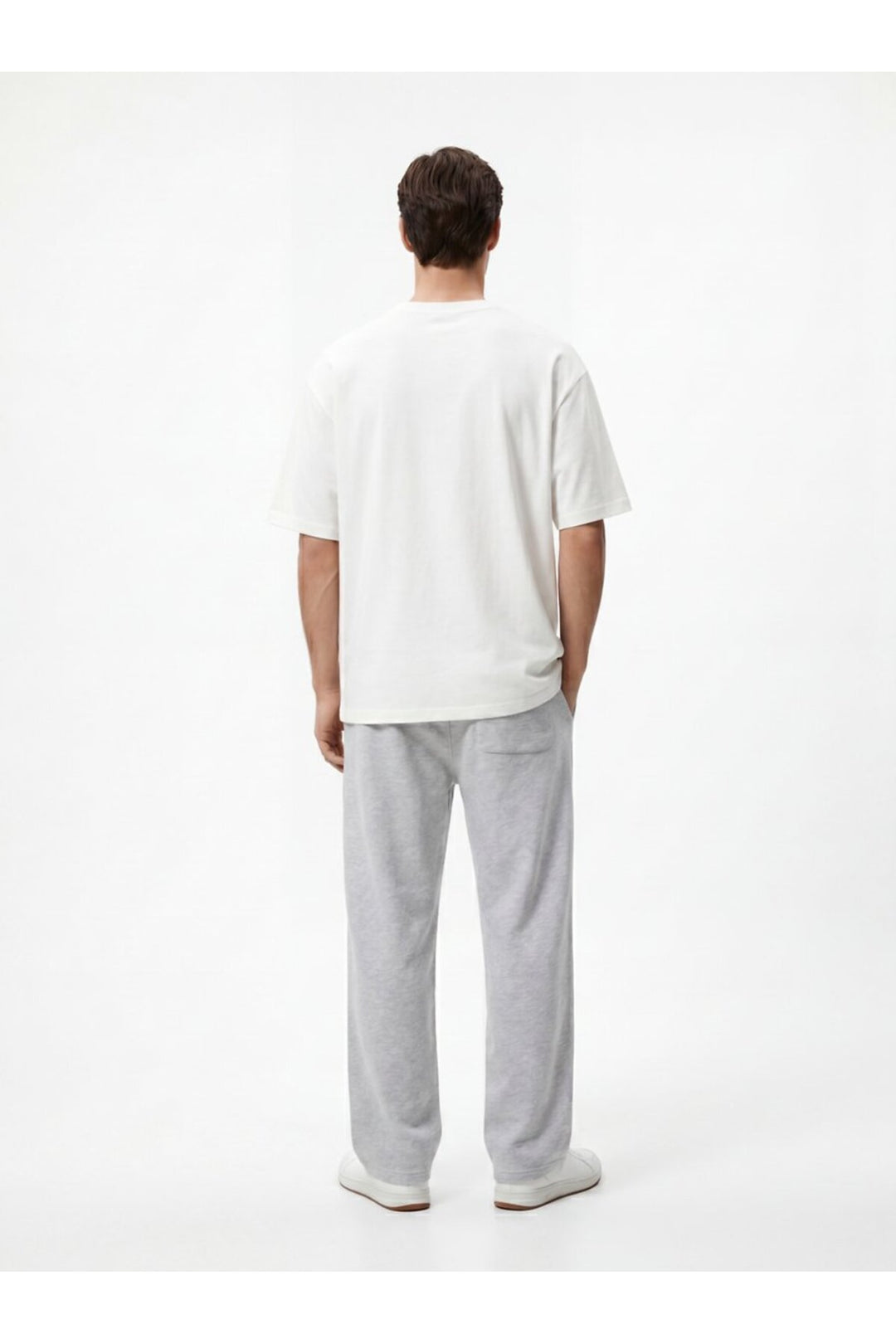 LTB Survêtement Gris À Pattes Élargies Avec Taille Élastique - Gris