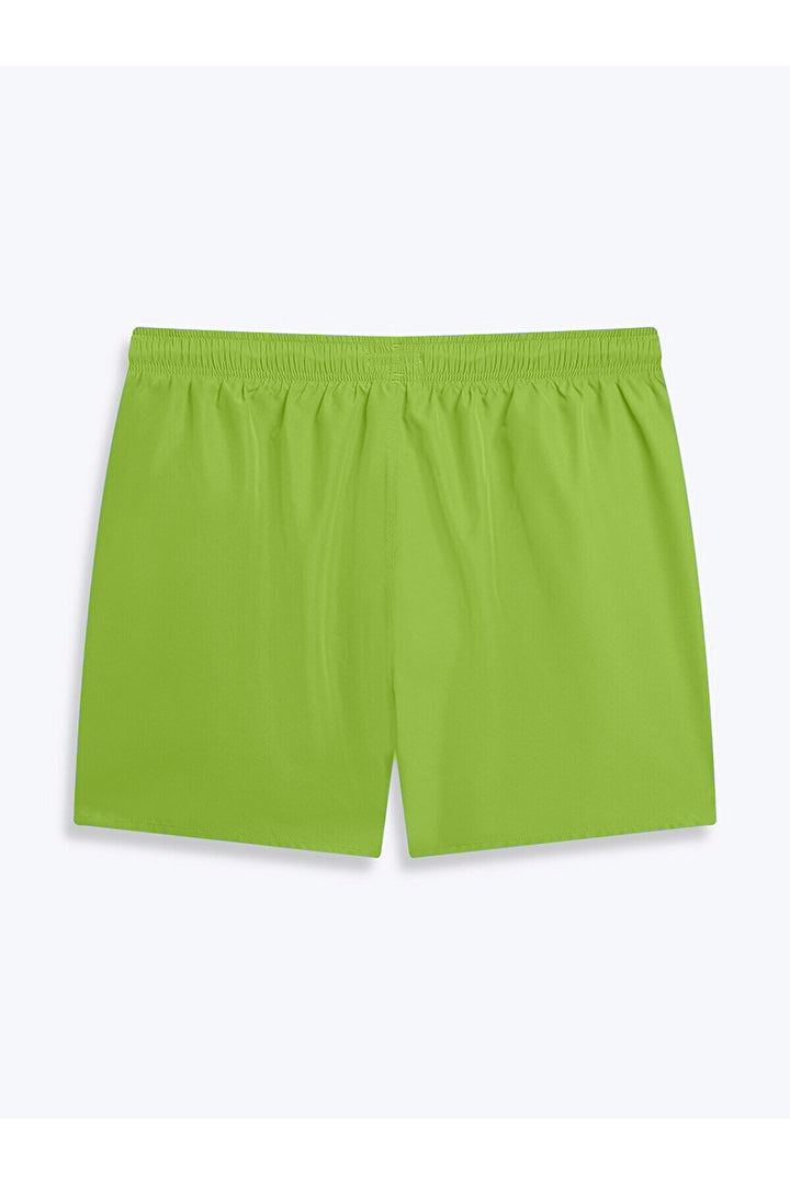 LTB Short basique tissé vert mer