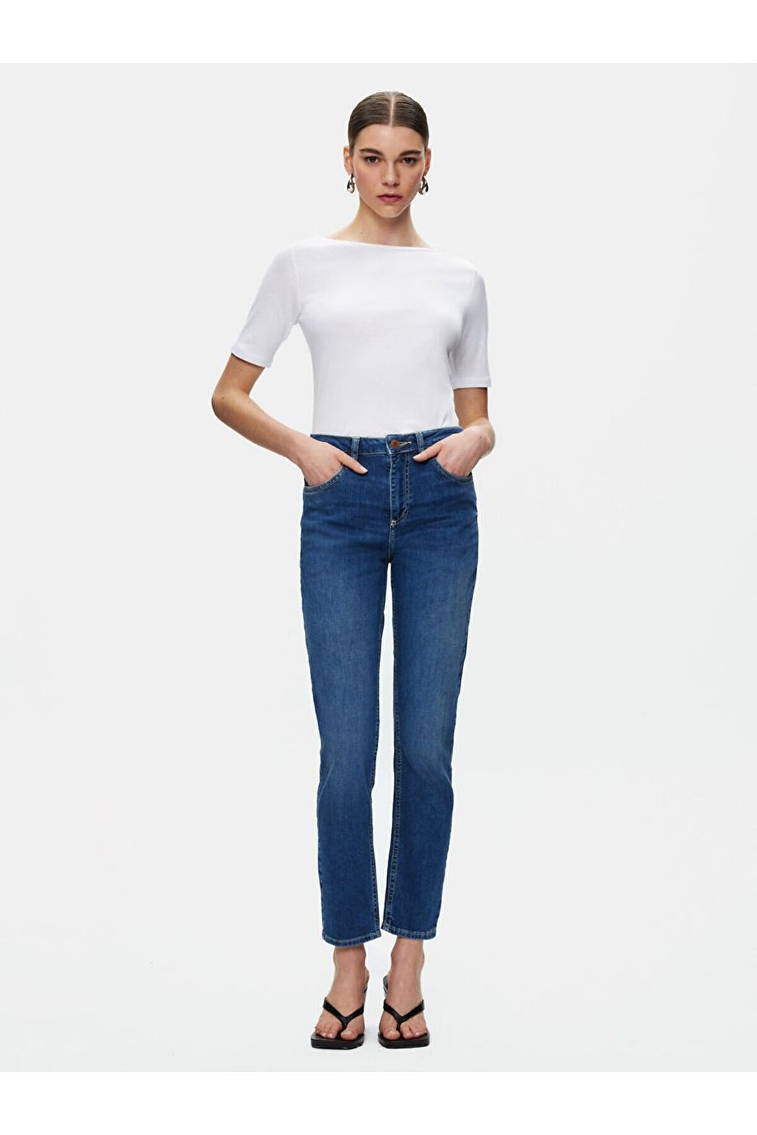 LTB Jean taille haute jambes étroites Ronna X