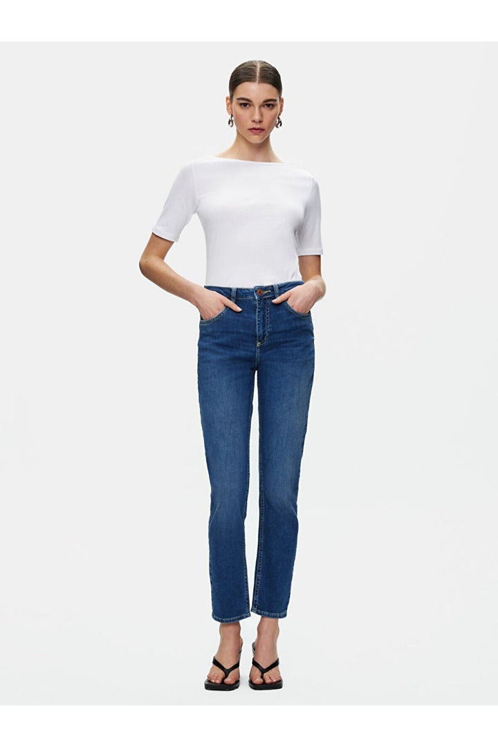LTB Jean taille haute jambes étroites Ronna X