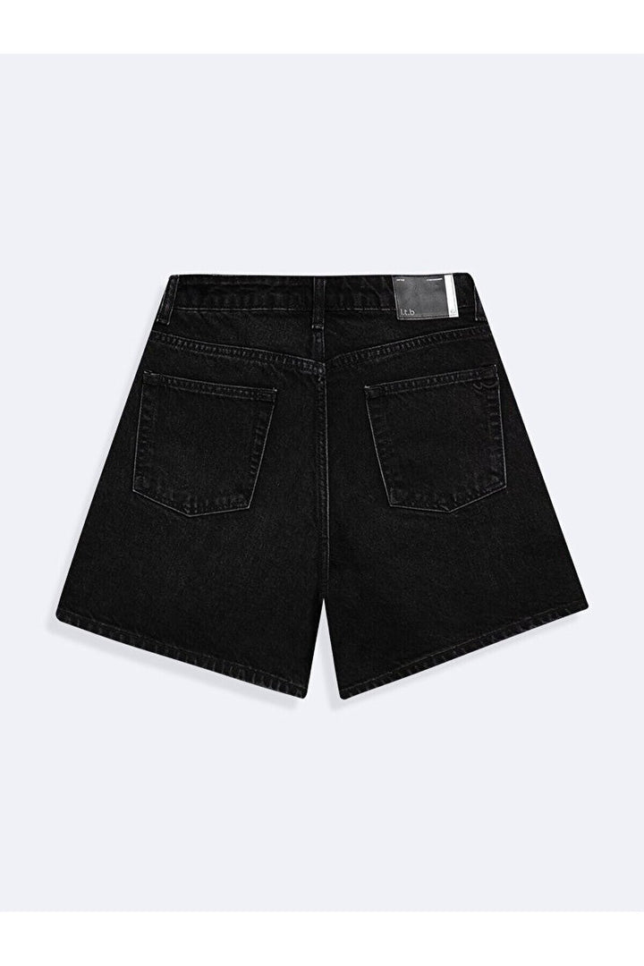 LTB Short en jean coupe classique Lızzıe