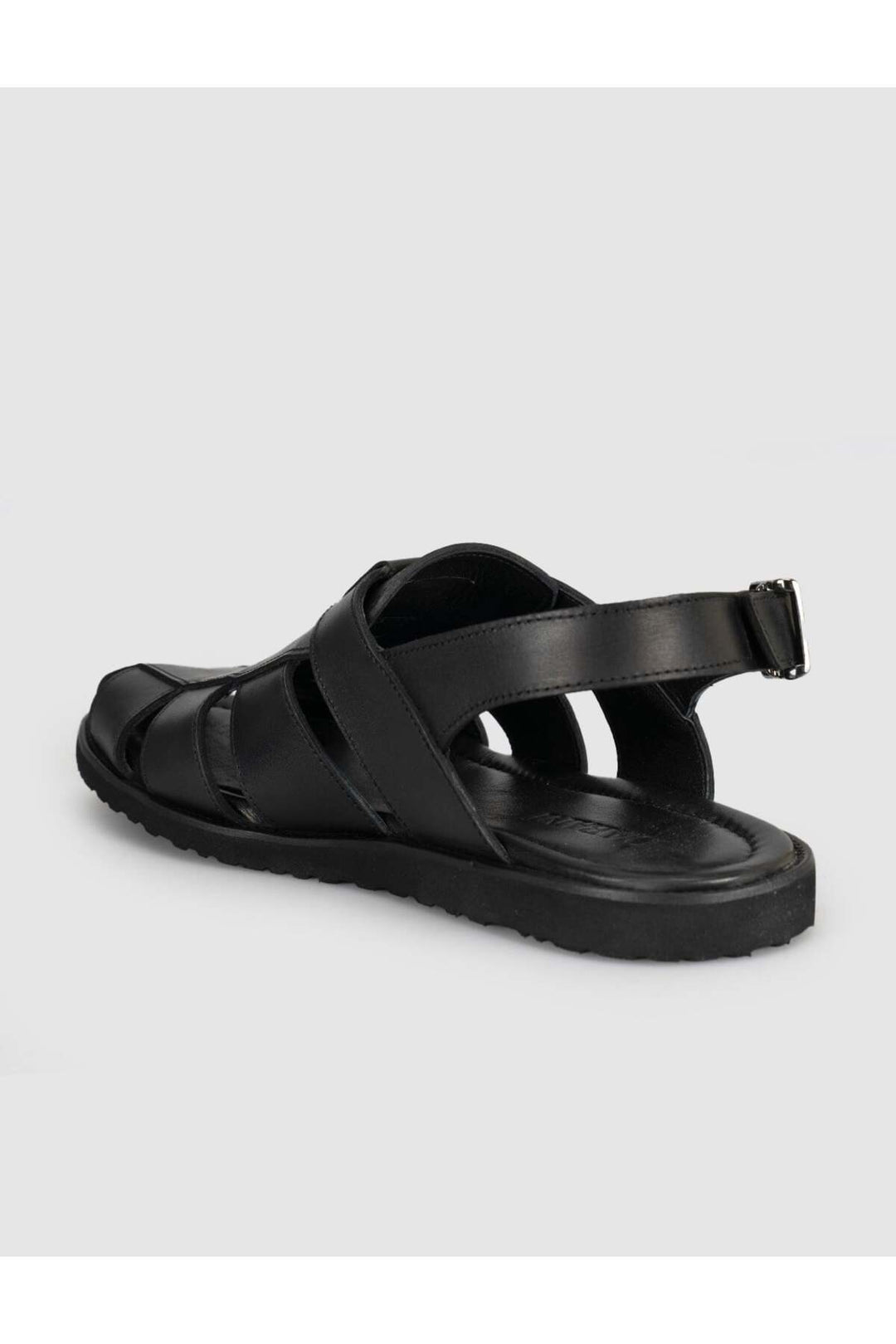 Cabani Shoes Sandales classiques en cuir véritable pour homme - Multicolore