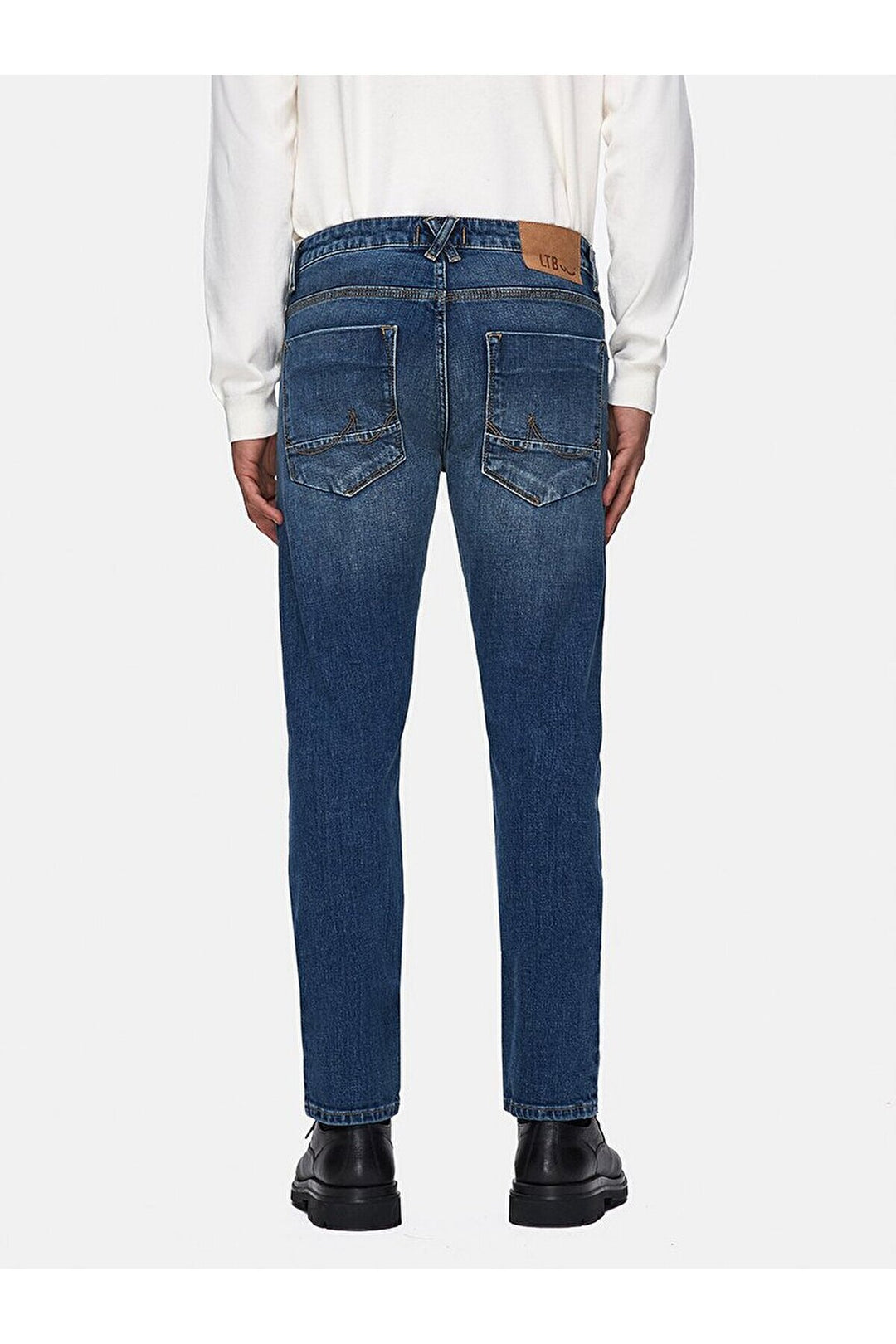 LTB Pantalon en jean à taille basse Joshua Narrow Leg