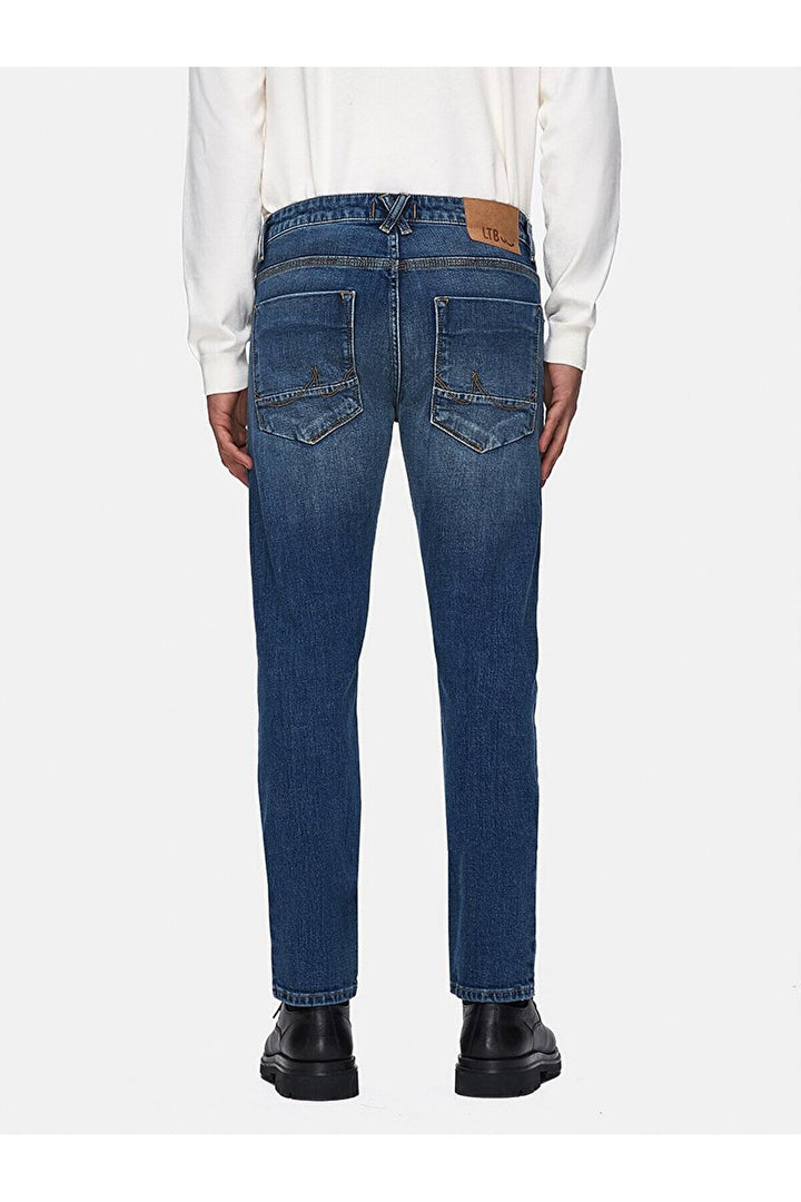 LTB Pantalon en jean à taille basse Joshua Narrow Leg