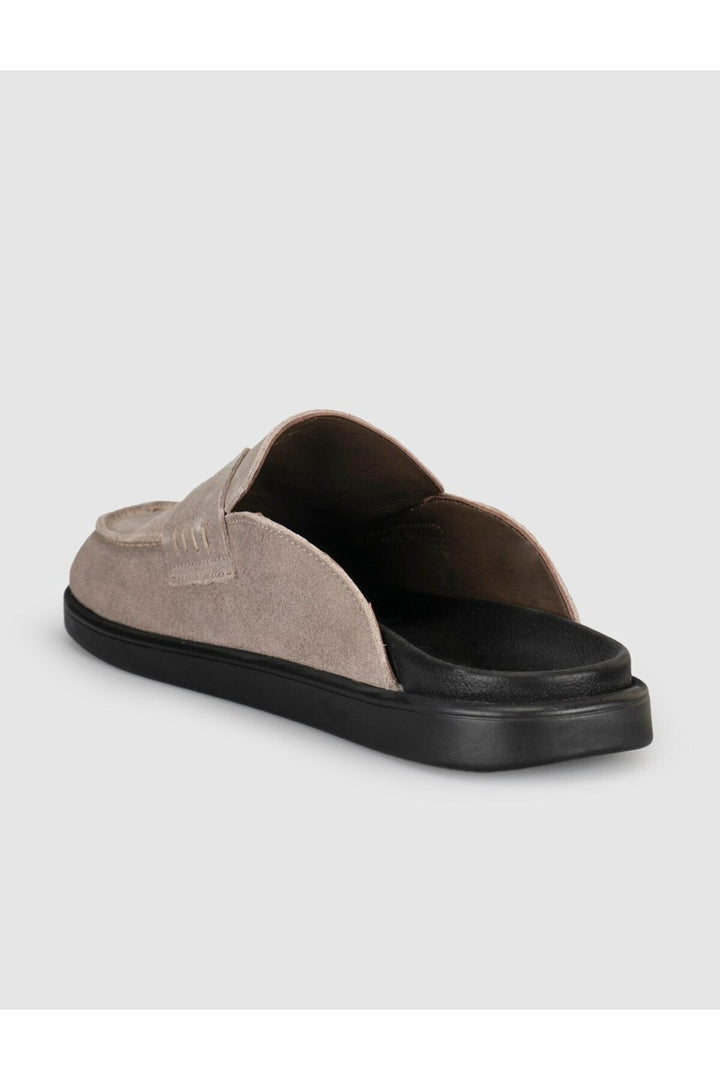 Cabani Shoes Mocassins pour hommes en cuir véritable vison - Vison