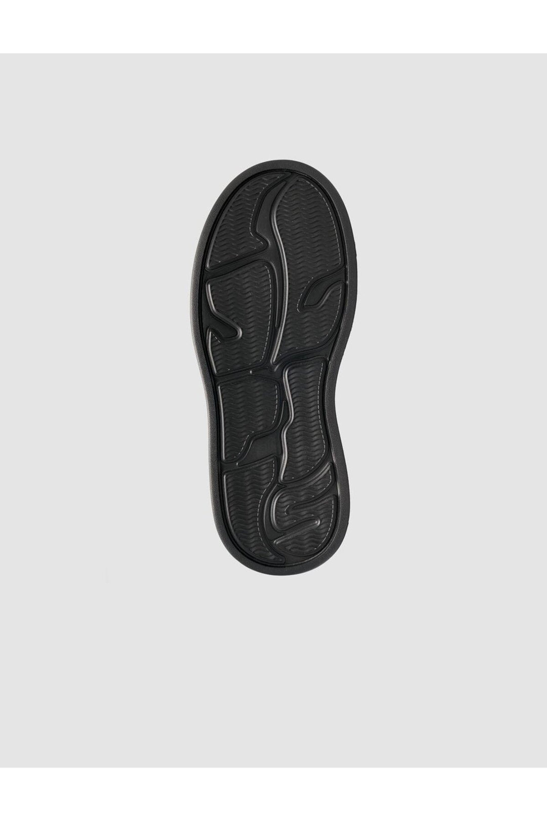 Cabani Shoes %100 Cuir véritable Noir Baskets quotidiennes pour homme - Noir