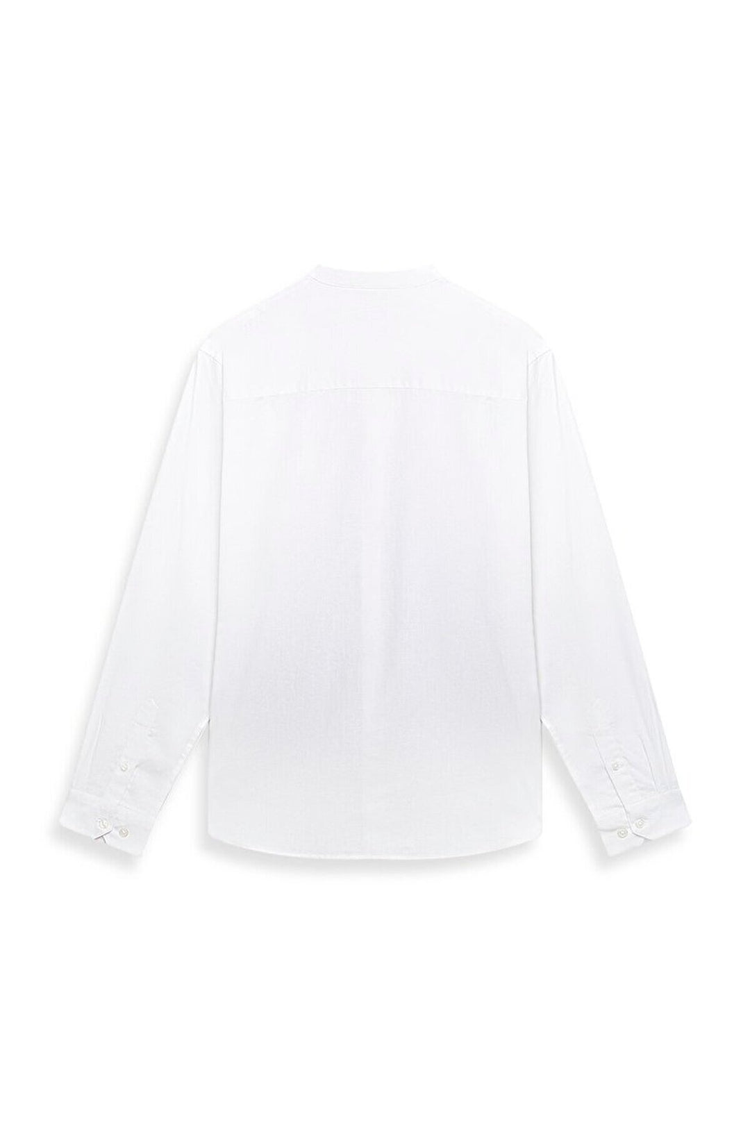 LTB Chemise classique blanche à manches longues
