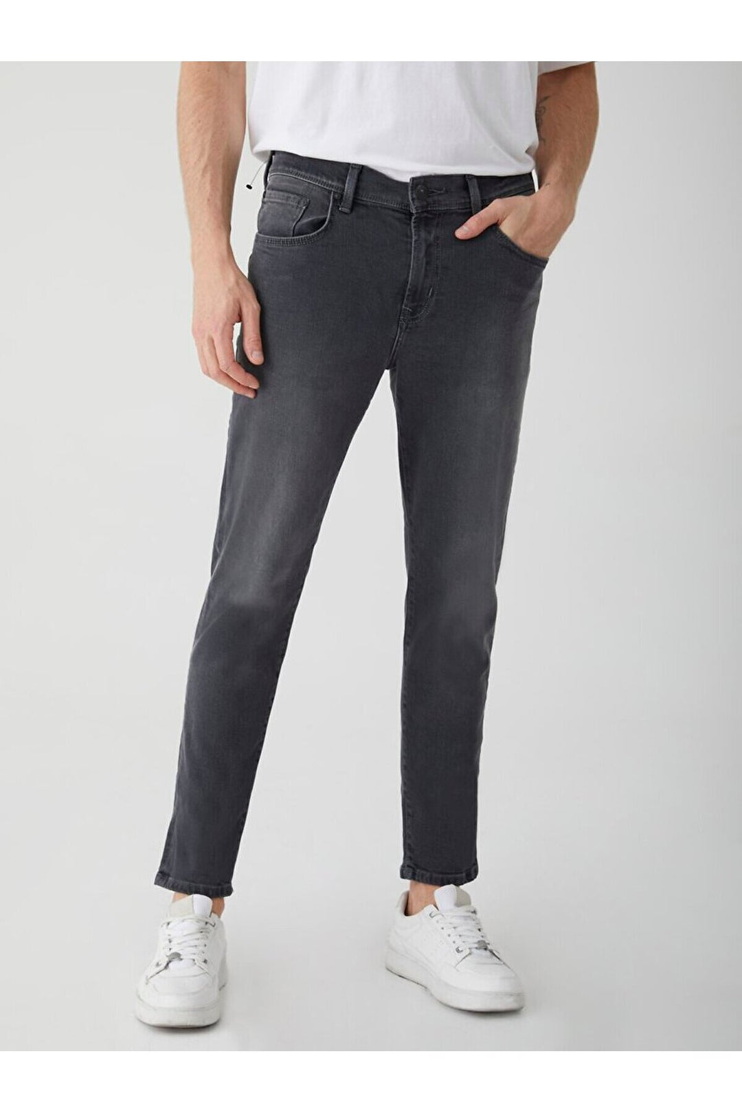 LTB Pantalon en jean Diego X Y à taille moyenne et à jambes étroites