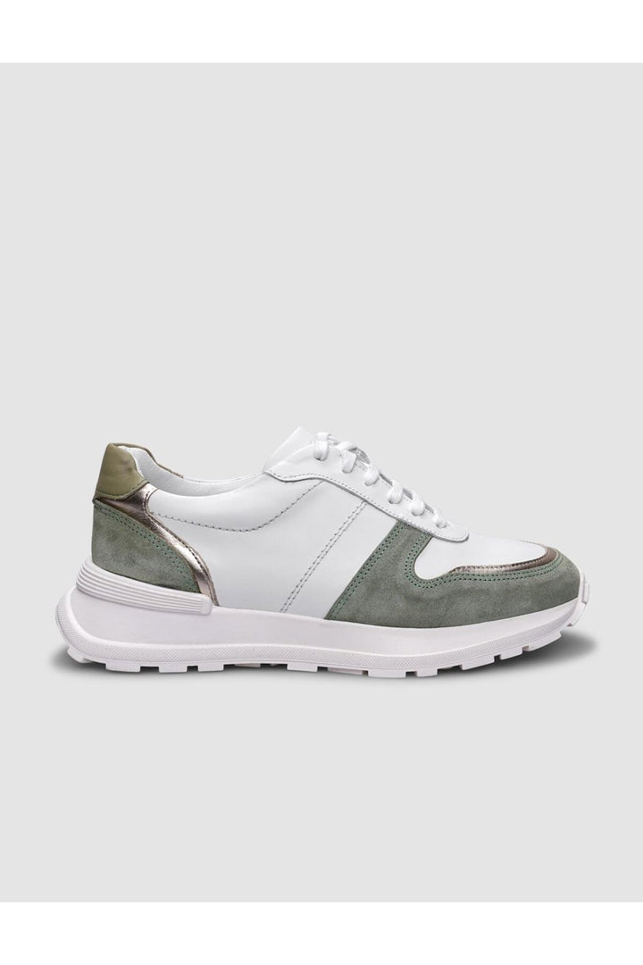 Cabani Shoes %100 Cuir véritable Blanc - Blanc